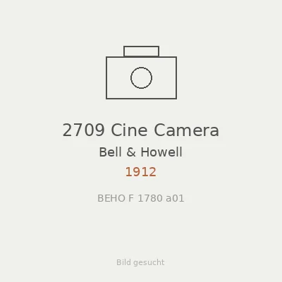 2709 Cine Camera