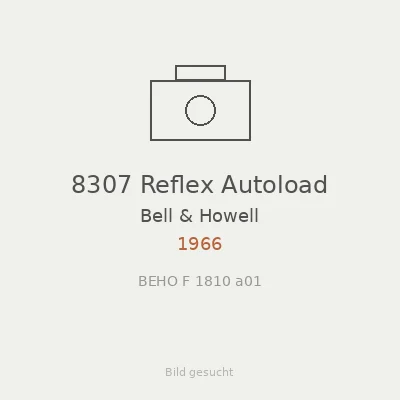 8307 Reflex Autoload