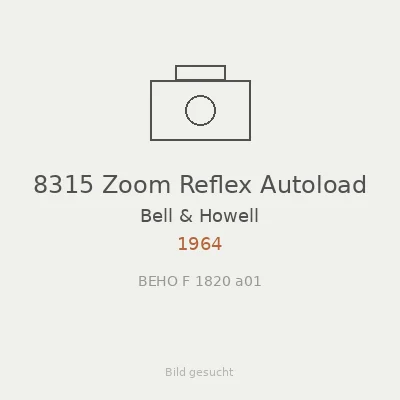 8315 Zoom Reflex Autoload