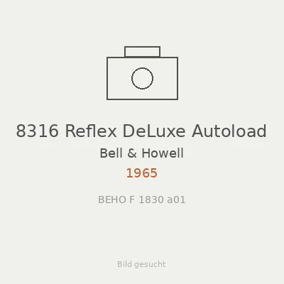 8316 Reflex DeLuxe Autoload