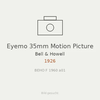 Eyemo 35mm Motion Picture