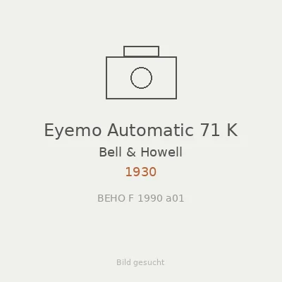 Eyemo Automatic 71 K