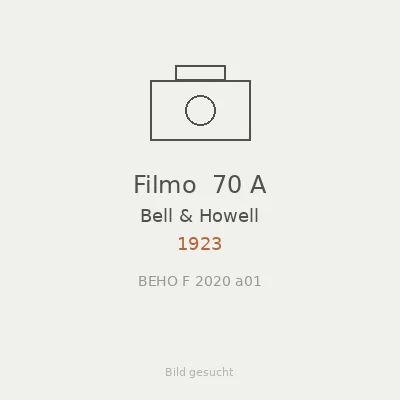 Filmo  70 A