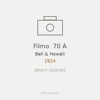 Filmo  70 A