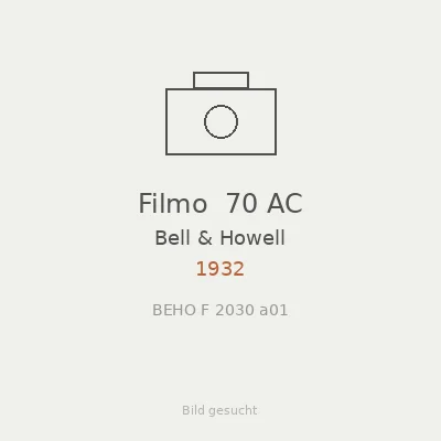 Filmo  70 AC