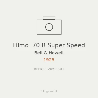 Filmo  70 B Super Speed