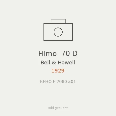 Filmo  70 D