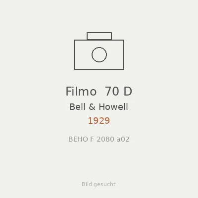 Filmo  70 D