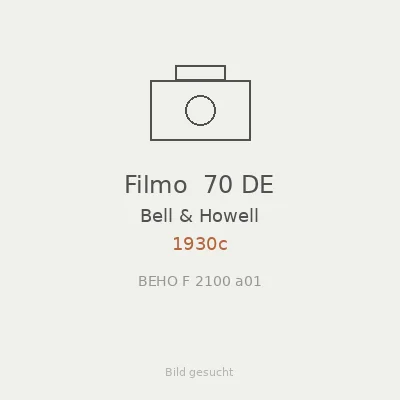 Filmo  70 DE