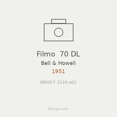 Filmo  70 DL