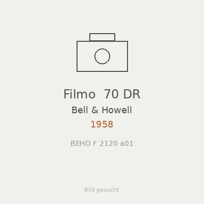 Filmo  70 DR