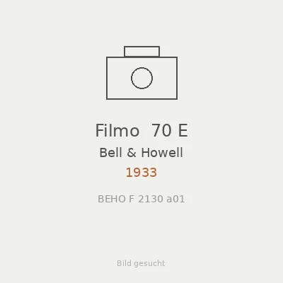 Filmo  70 E