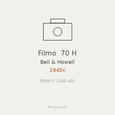 Filmo  70 H