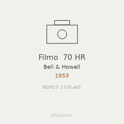 Filmo  70 HR