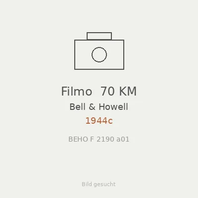 Filmo  70 KM