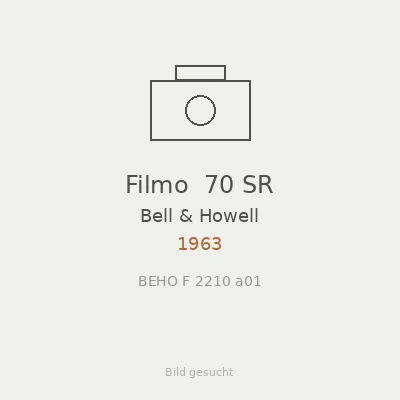 Filmo  70 SR