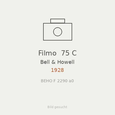 Filmo  75 C