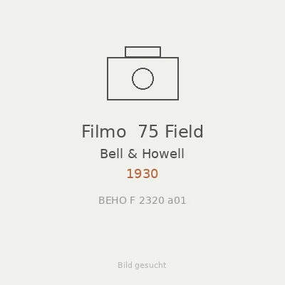 Filmo  75 Field