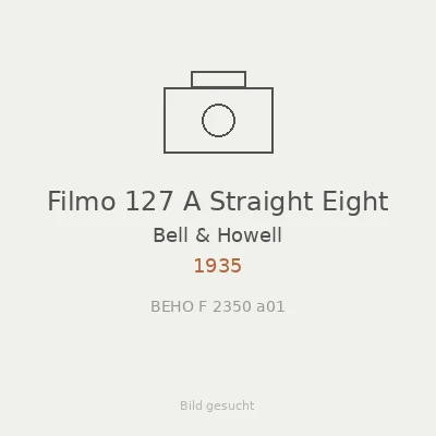 Filmo 127 A Straight Eight