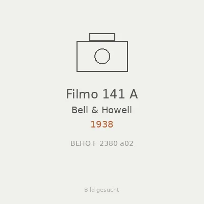 Filmo 141 A
