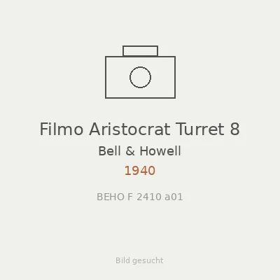 Filmo Aristocrat Turret 8
