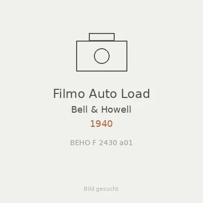 Filmo Auto Load