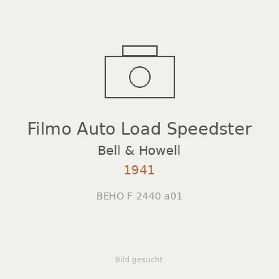Filmo Auto Load Speedster