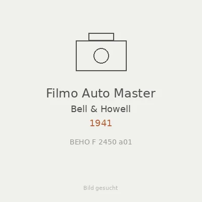 Filmo Auto Master