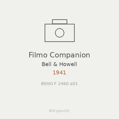 Filmo Companion