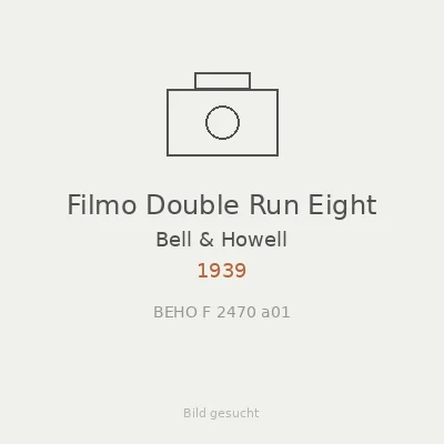 Filmo Double Run Eight