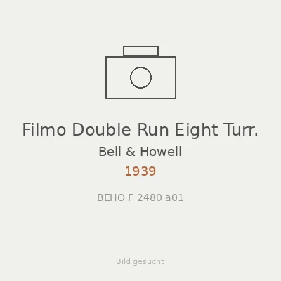 Filmo Double Run Eight Turr.