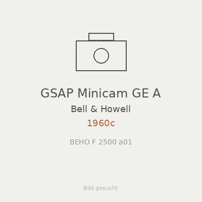 GSAP Minicam GE A