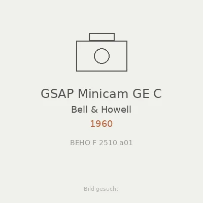 GSAP Minicam GE C