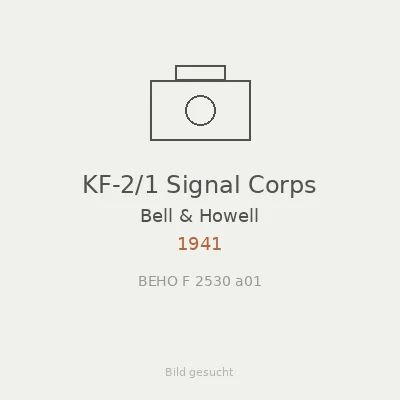 KF-2/1 Signal Corps