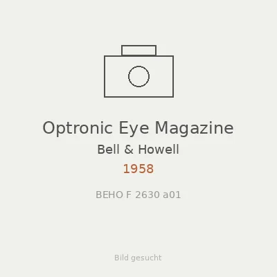 Optronic Eye Magazine