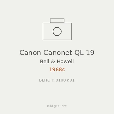 Canon Canonet QL 19