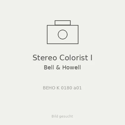 Stereo Colorist I