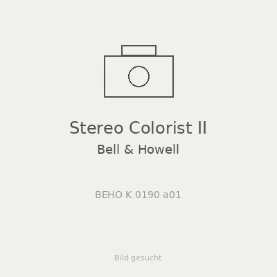 Stereo Colorist II