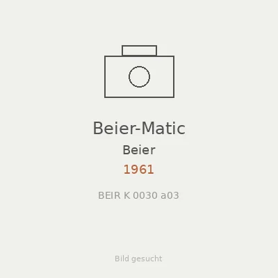 Beier-Matic
