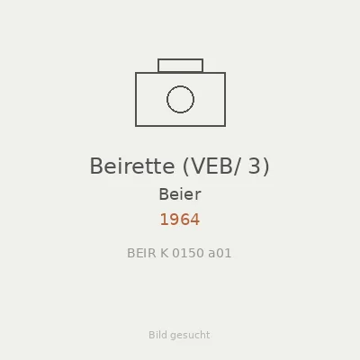 Beirette (VEB/ 3)