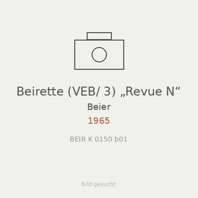 Beirette (VEB/ 3) „Revue N“