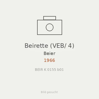 Beirette (VEB/ 4)