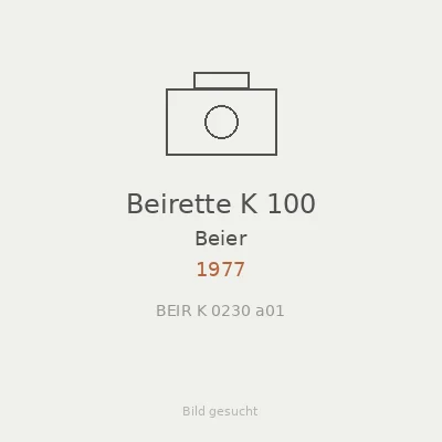 Beirette K 100
