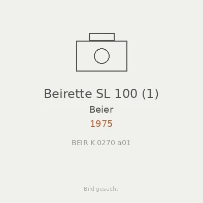 Beirette SL 100 (1)