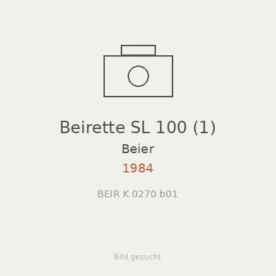 Beirette SL 100 (1)