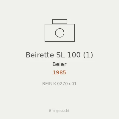 Beirette SL 100 (1)