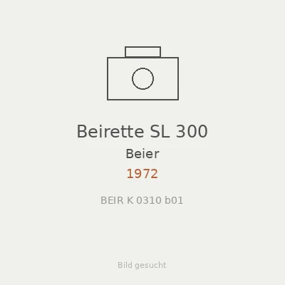 Beirette SL 300