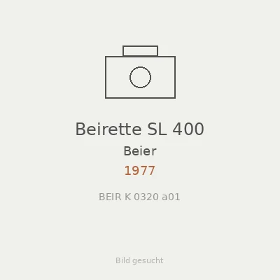Beirette SL 400