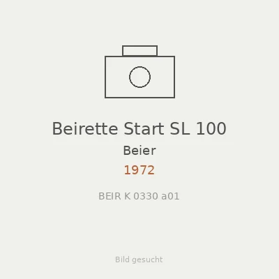 Beirette Start SL 100