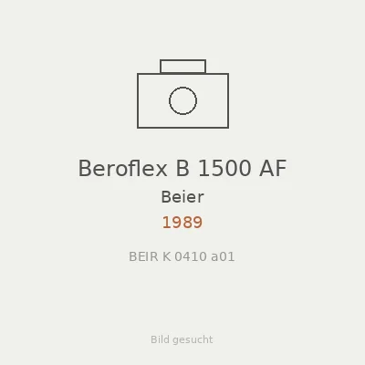 Beroflex B 1500 AF